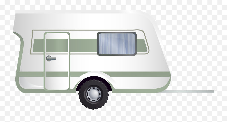 Caravan Png - Caravan Transparent Emoji,Camper Clipart