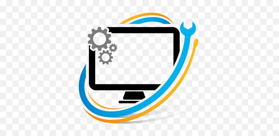 Desktop Computer Repair Shop In Salt - Pc Repair Computer Service Logo Emoji,Computer Logo