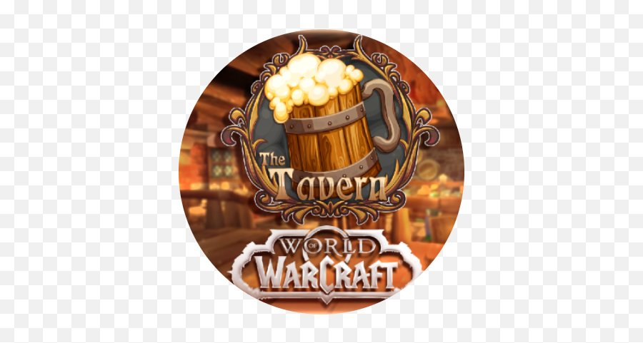 The Tavern Guilds Of Wow - Beer Glassware Emoji,World Of Warcraft Logo