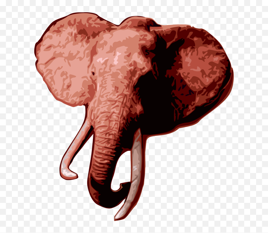 African Elephant Head Emoji,Elephant Head Png