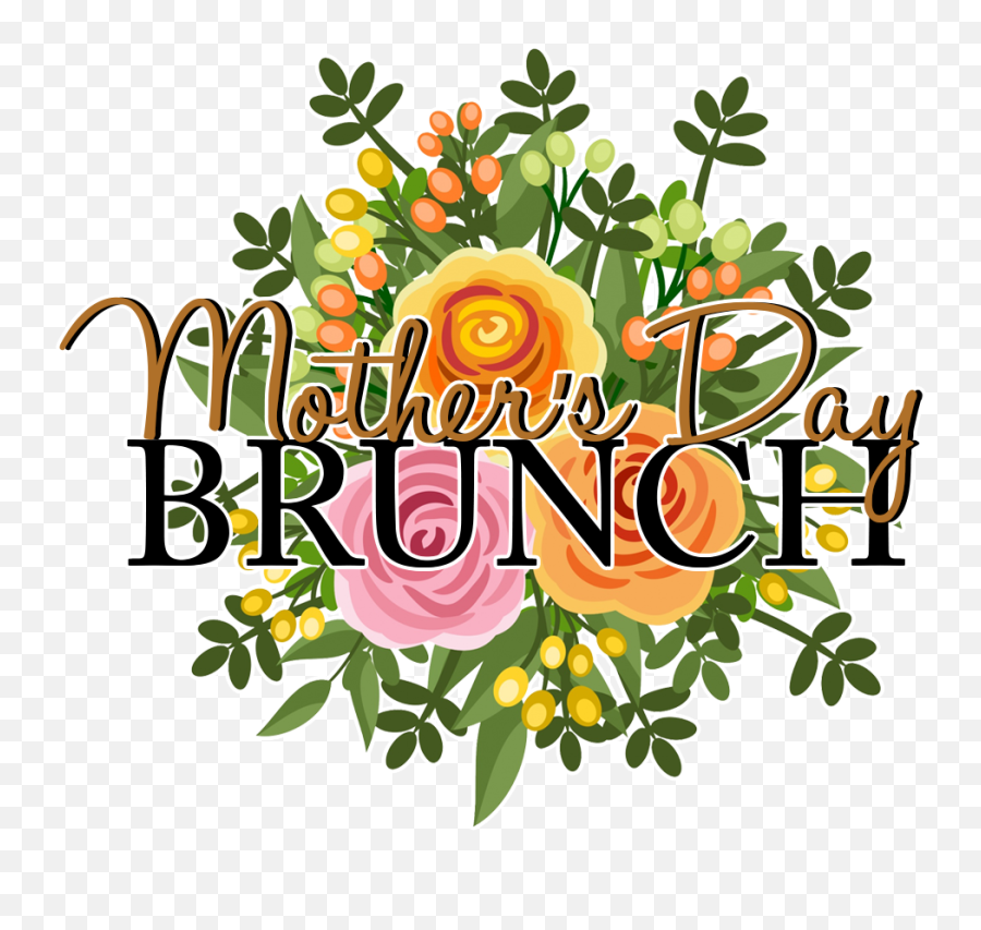 Library Of Mothers Day Brunch Graphic Png Files - Mothers Day Brunch Clipart Emoji,Mother's Day Clipart