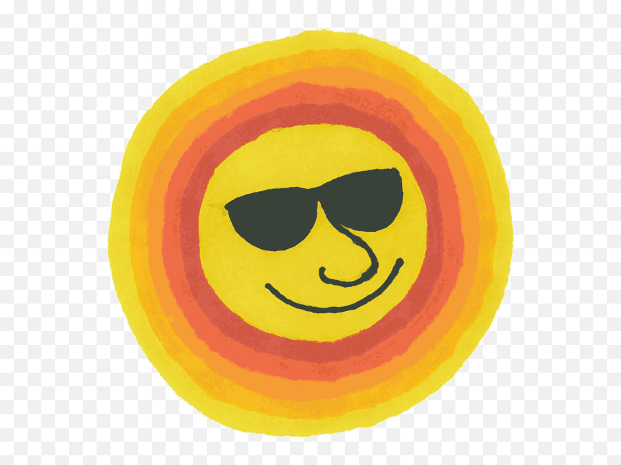 A Perfect World - Clip Art Seasons Emoji,Sun And Moon Clipart