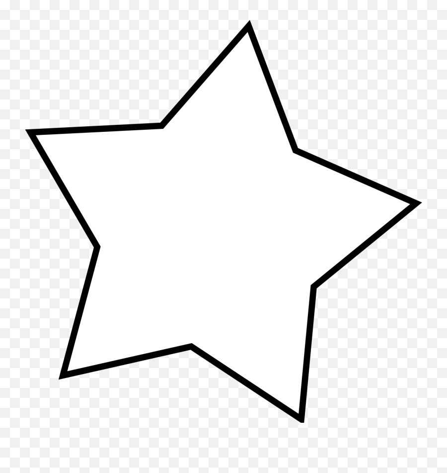 Download Star Line Clipart - White Stars Clipart Png Png White Star Clip Art Emoji,Stars Clipart