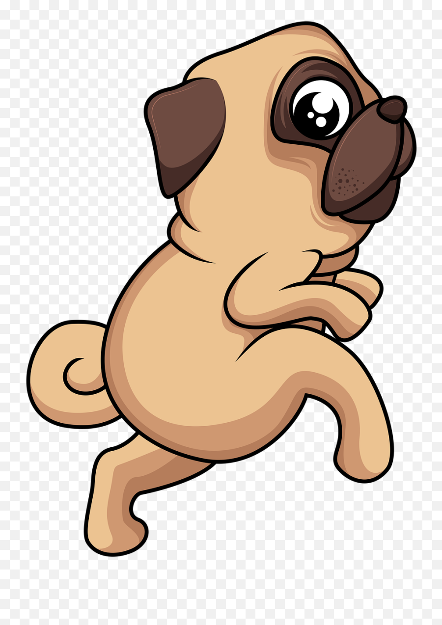 Pug Dog Pet - Free Image On Pixabay Emoji,Pug Face Png