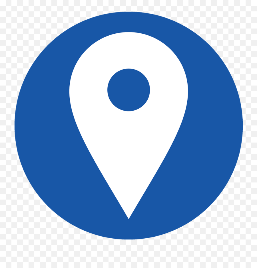 Location Icon Png Clipart - Icon Png Blue Location Emoji,Location Icon Png