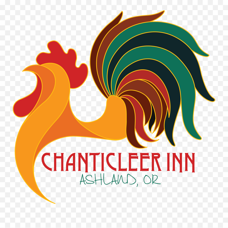 Ashland Oregon Eco Bed U0026 Breakfast Chanticleer Inn Emoji,Dragonfly Inn Logo