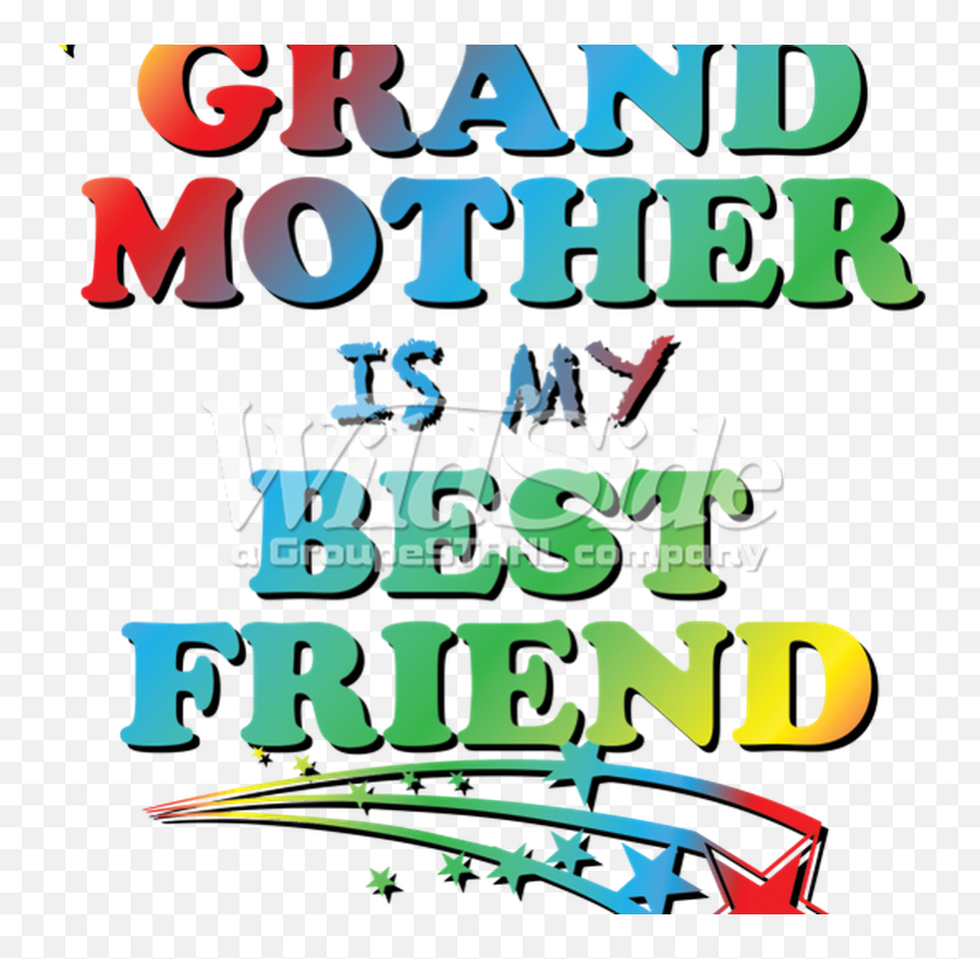 My Grandmother Is My Best Friend - Portable Network Graphics Emoji,Good Friend Clipart