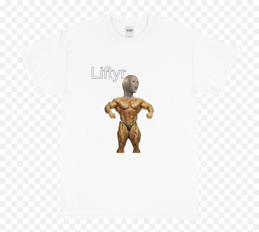 Meme Man Liftyr T - Shirt U2013 Martinu0027s Meme Dominion Emoji,Meme Man Transparent