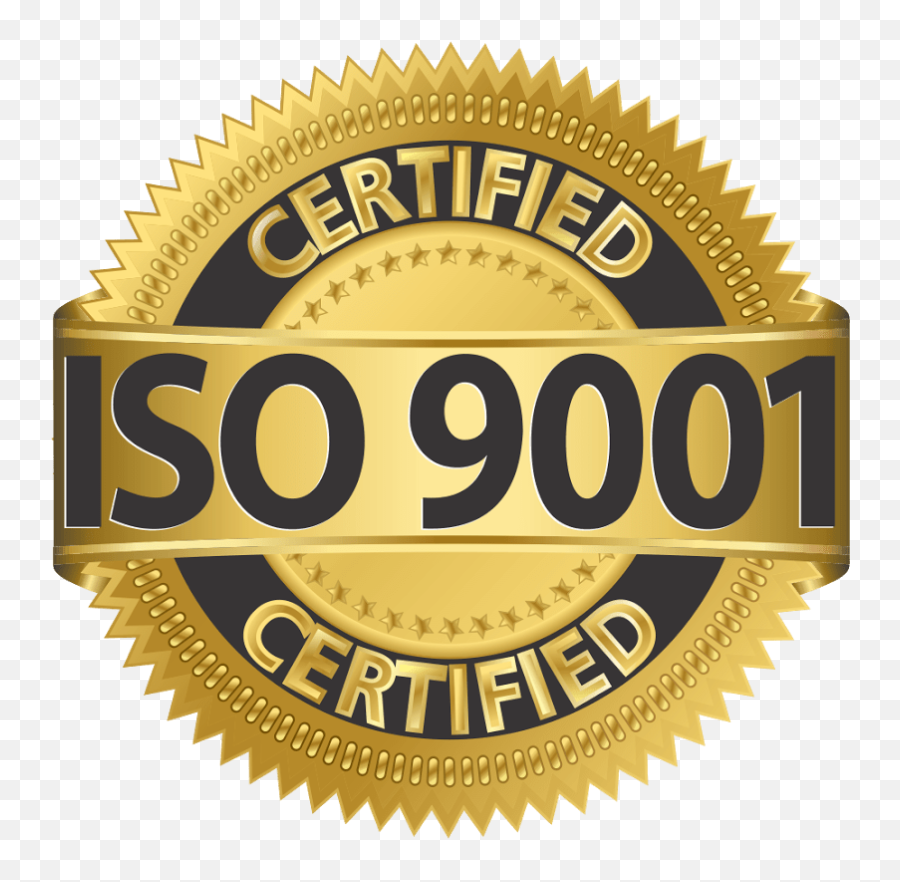 Iso 9001 Certification Is A Handy Certification Emoji,Certified Logo