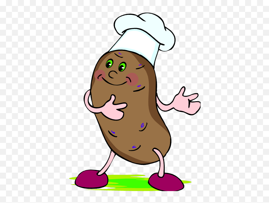 Portuguese Garlicky Punched Potatoes - Baked Potato Clipart Border Emoji,Potato Clipart