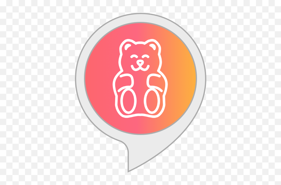Amazoncom Gummy Bear Wizard Alexa Skills Emoji,Gummy Bear Png