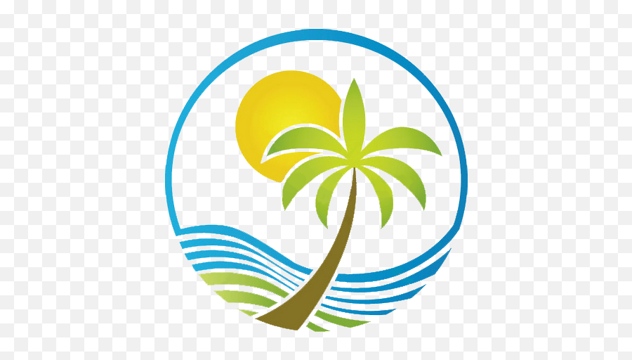 Palm Tree Vector - Dates Tree Logo Png Emoji,Palm Tree Logo