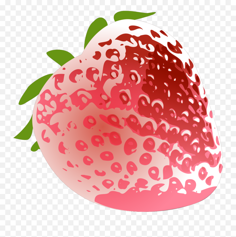 Strawberry 3d Svg Vector Strawberry 3d Clip Art - Svg Clipart Emoji,3d Clipart