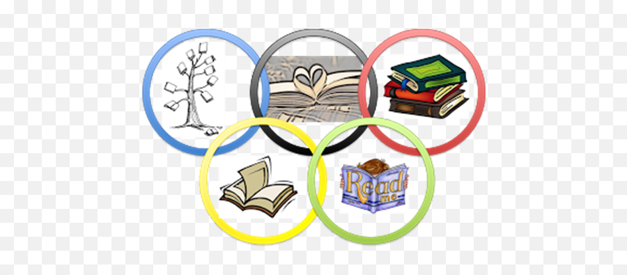 Frontenac School Emoji,Olympic Rings Png
