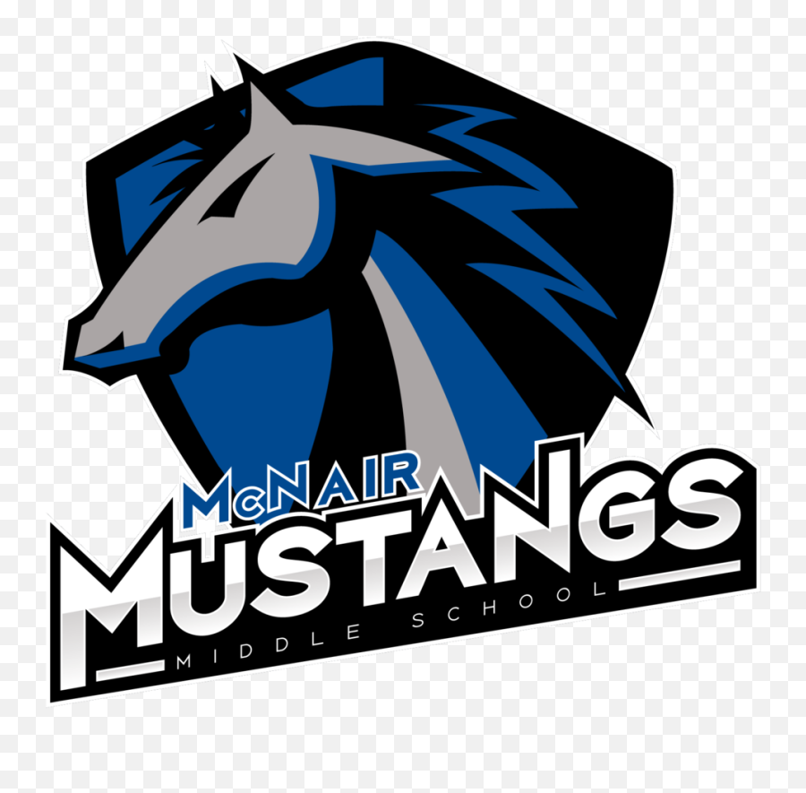 Mcnair Middle School Emoji,Chargers Horse Logo
