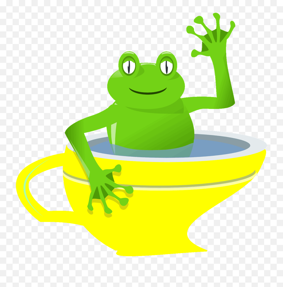 Really Cool Blog Free Frog Clipart Emoji,Frog Pond Clipart