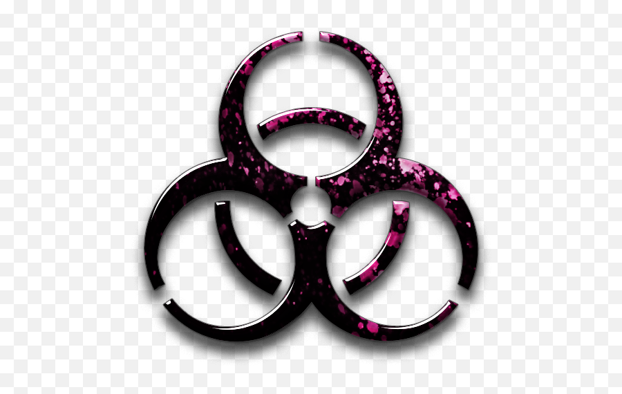 Cool Biohazard Symbol Logo Png Picture - Sharps Container Label Emoji,Biohazard Logo