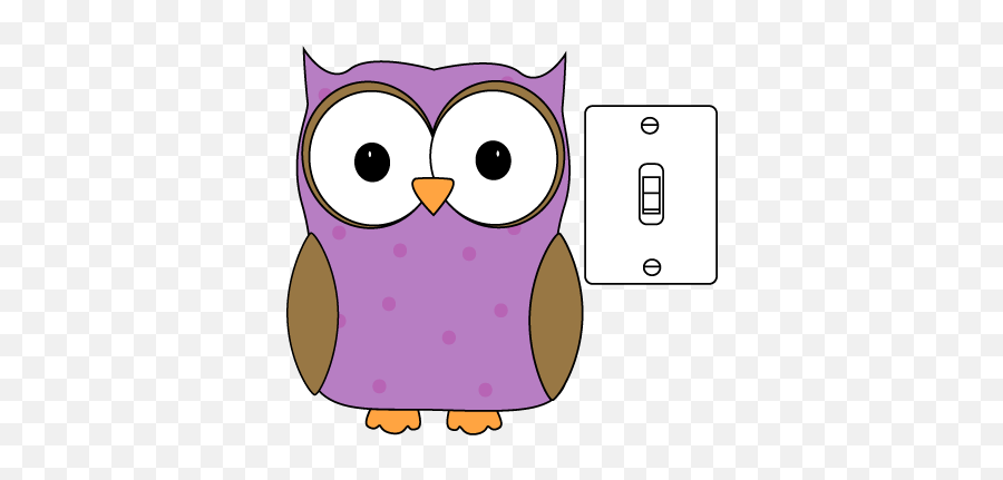 Owl Classroom Lights Job - Owl Line Leader Clipart Emoji,Job Clipart