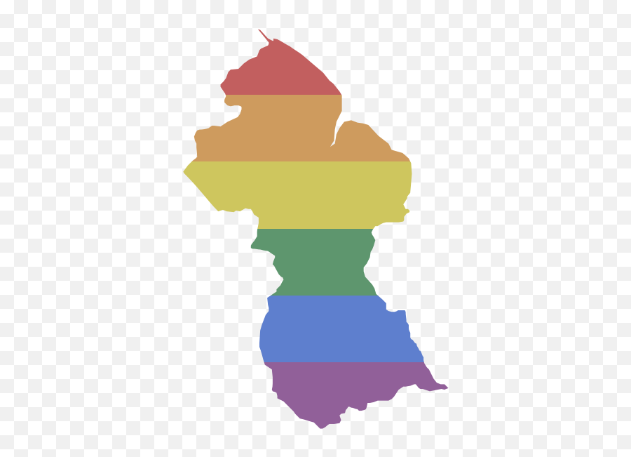 Lgbt Rights In Guyana Equaldex Emoji,Guyana Flag Png