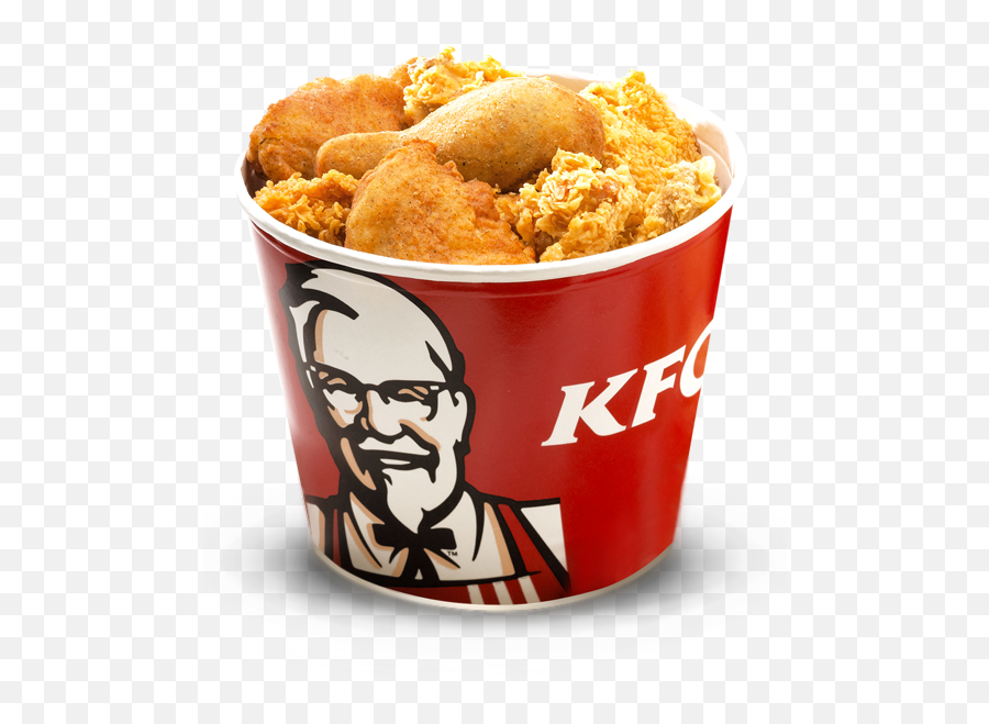 Kfc Fried Chicken Buffalo Wing Taco Bell Clip Art - Bucket Kfc Bucket Png Emoji,Buffalo Clipart