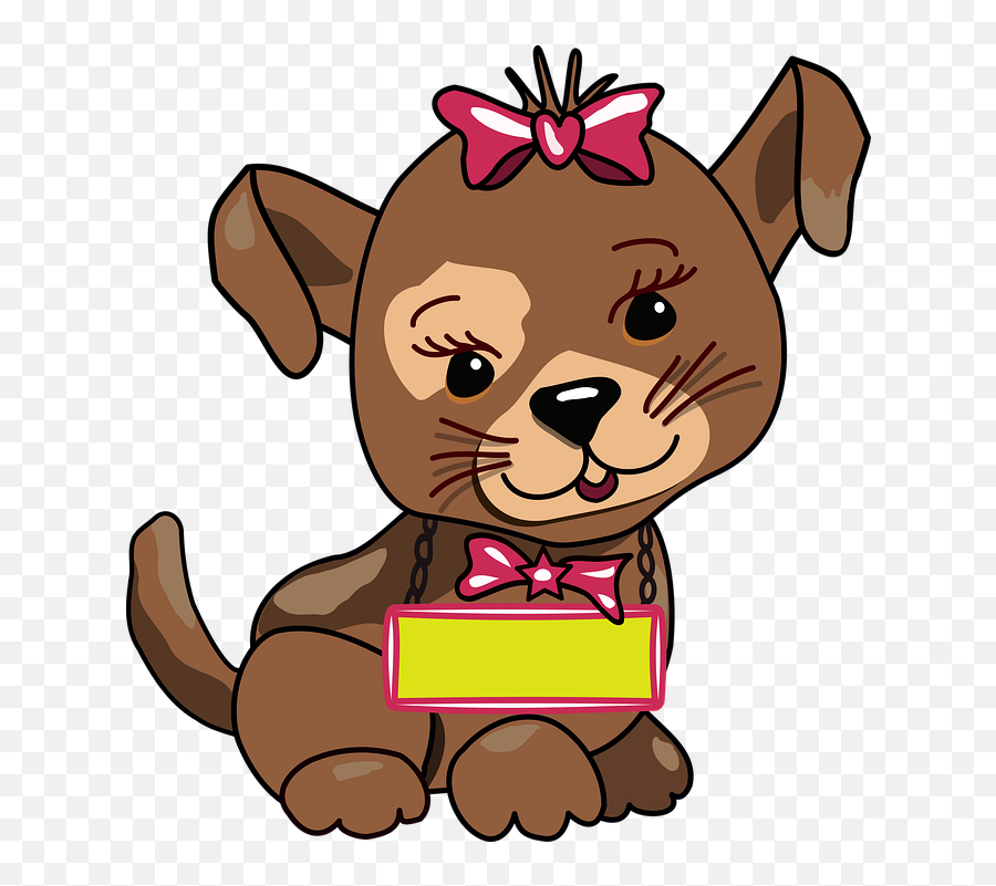 Dog Puppy Doggie - Free Vector Graphic On Pixabay Emoji,Bear Cub Clipart