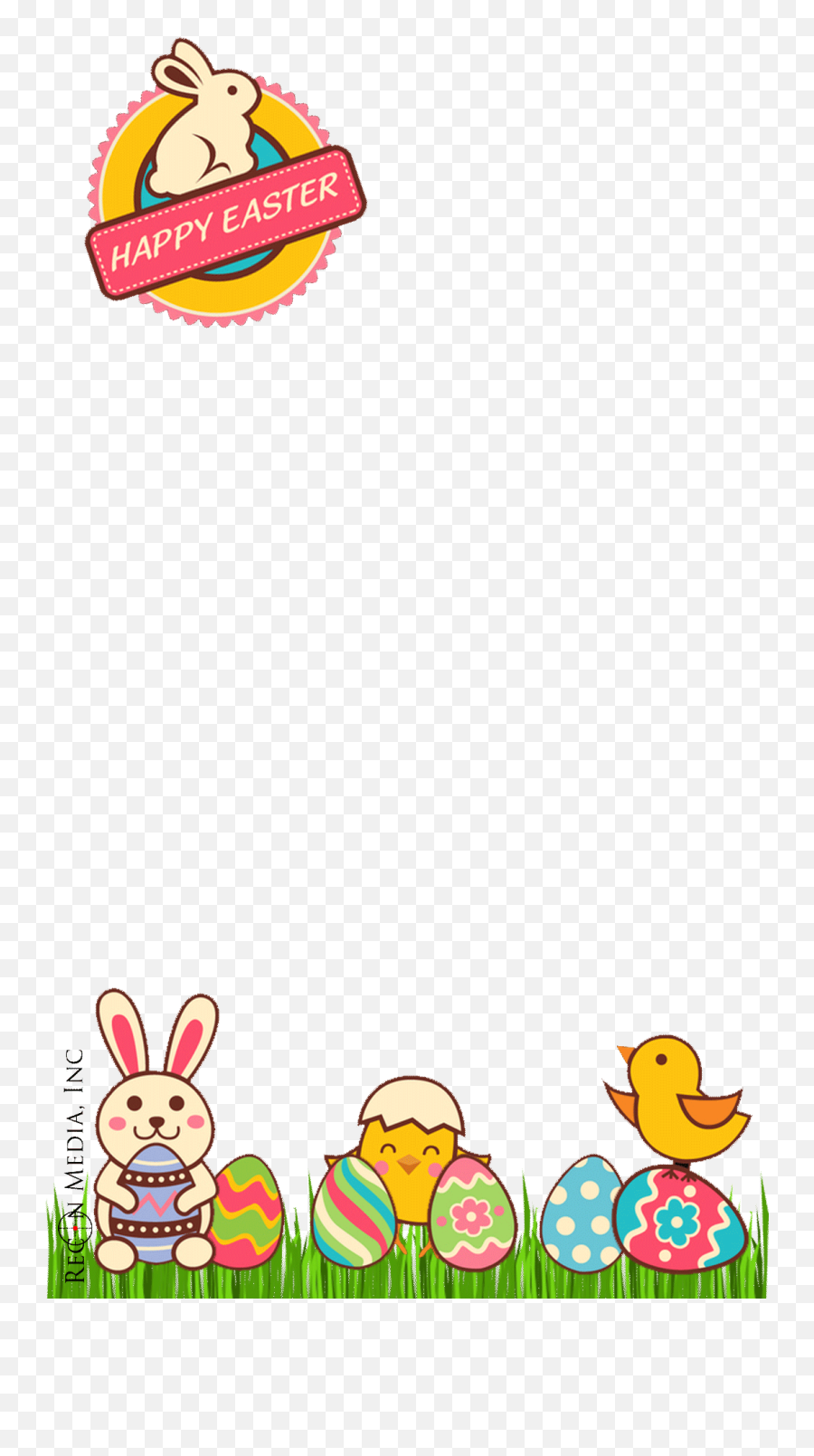 Download Our Custom Snapchat Filter Portfolio - Easter Emoji,Transparent Snapchat Filter