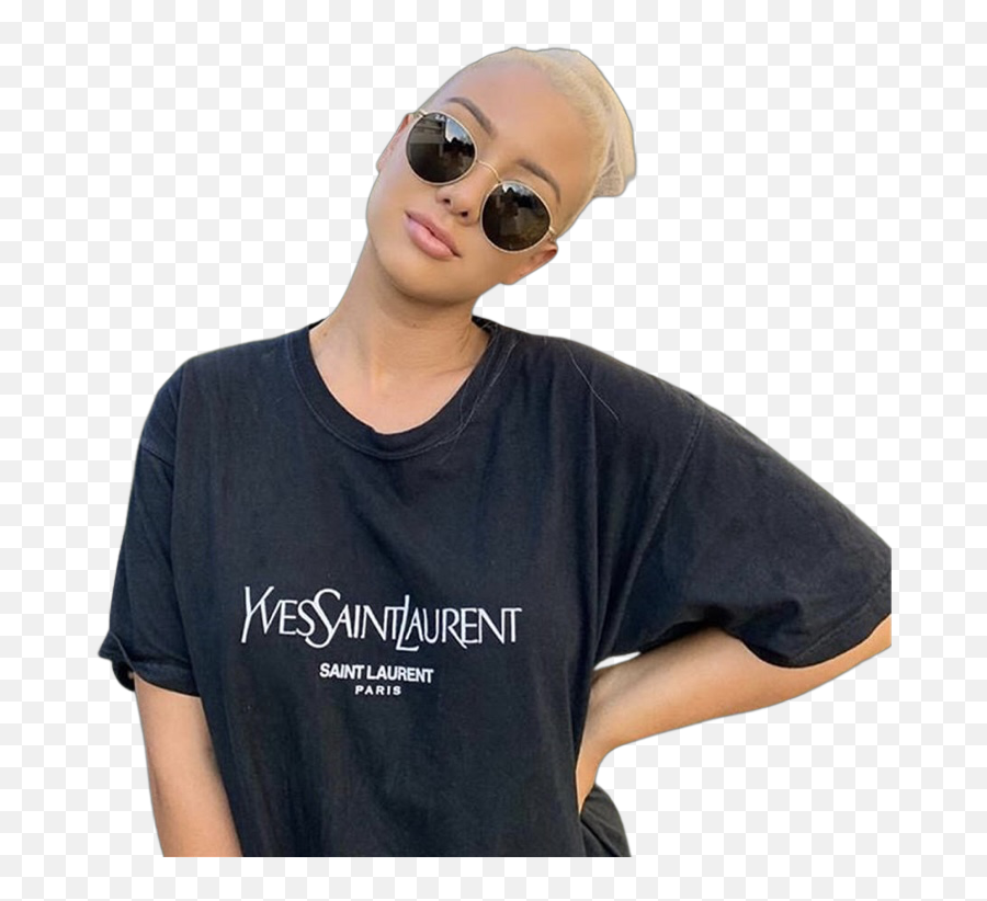 Ysl Inspired Designer Tee U2013 Thejnicolebrand Emoji,Ysl Logo T Shirt