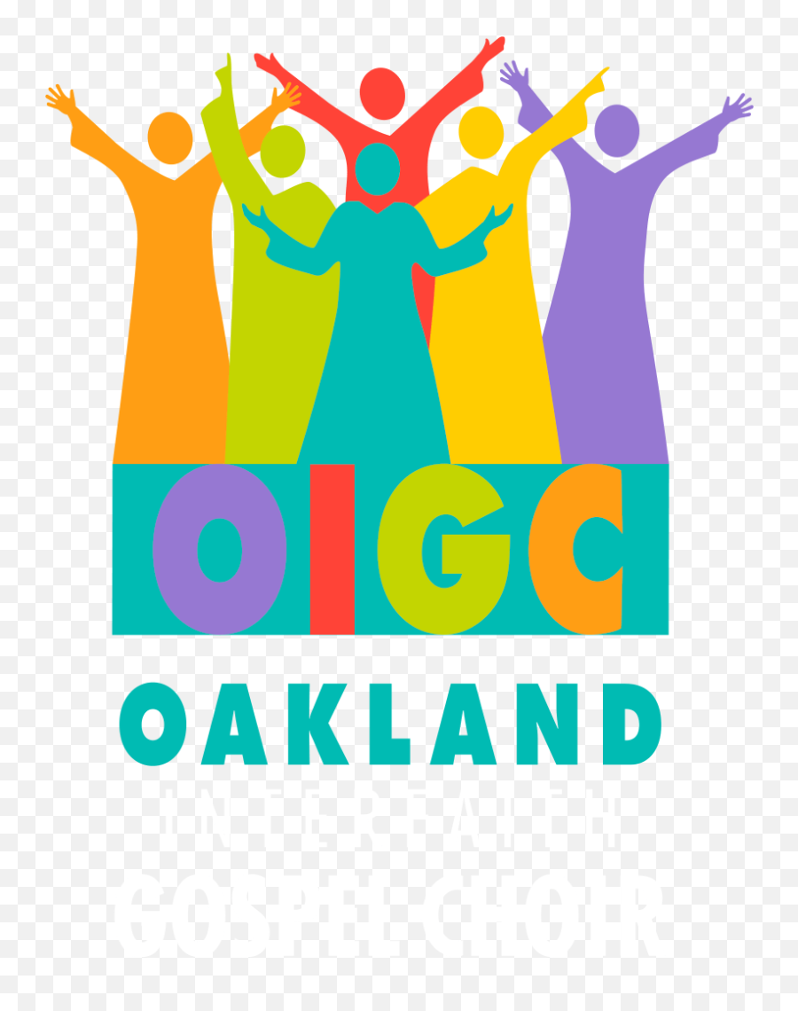 Gospel Choir Graphic Clipart - Full Size Clipart 733279 Oakland Interfaith Gospel Choir Emoji,Choir Clipart