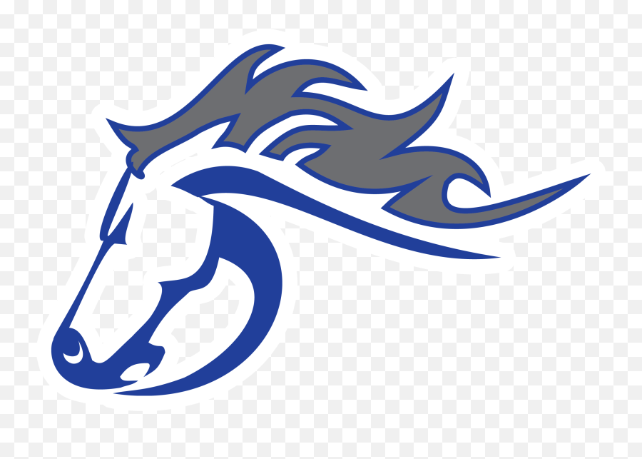 Southwestern High School Mustang Logo - Mountain House High School Mustang Emoji,Mustang Logo