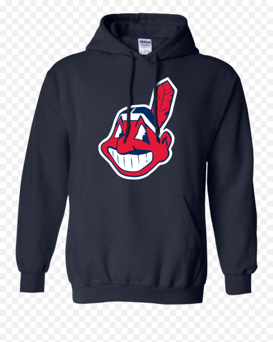 Cleveland Indians Hoodie - Hoodie Emoji,Cleveland Indians Logo