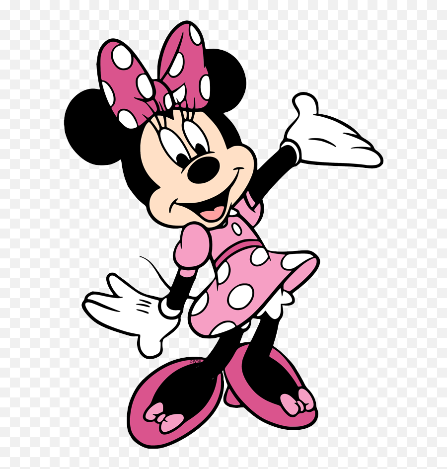 Picture - Vector Minnie Rosada Png Emoji,Mouse Clipart