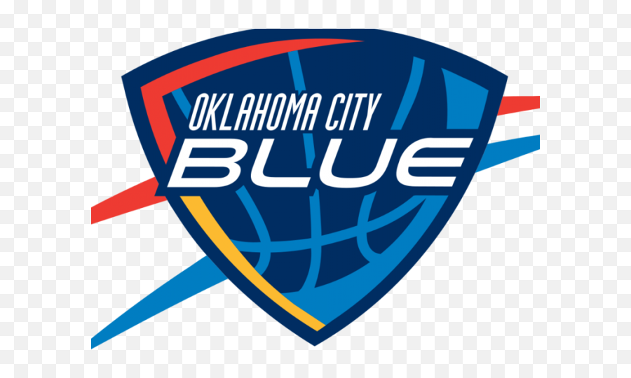 Oklahoma City Thunder Clipart Svg - Nba G League Team Logos Emoji,Okc Thunder Logo