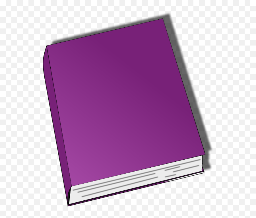 Cartoon Stack Of Books Clipart - Cartoon Purple Book Clipart Emoji,Stack Of Books Clipart