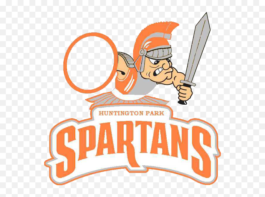 Huntington Park High School - Huntington Park Ca Spartans Logo Huntington Park High School Emoji,High School Clipart