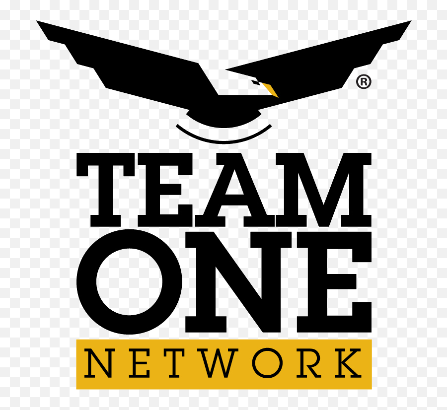 Team One Network Logos U2013 Team One Network - Yellow Team Emoji,Network Logo