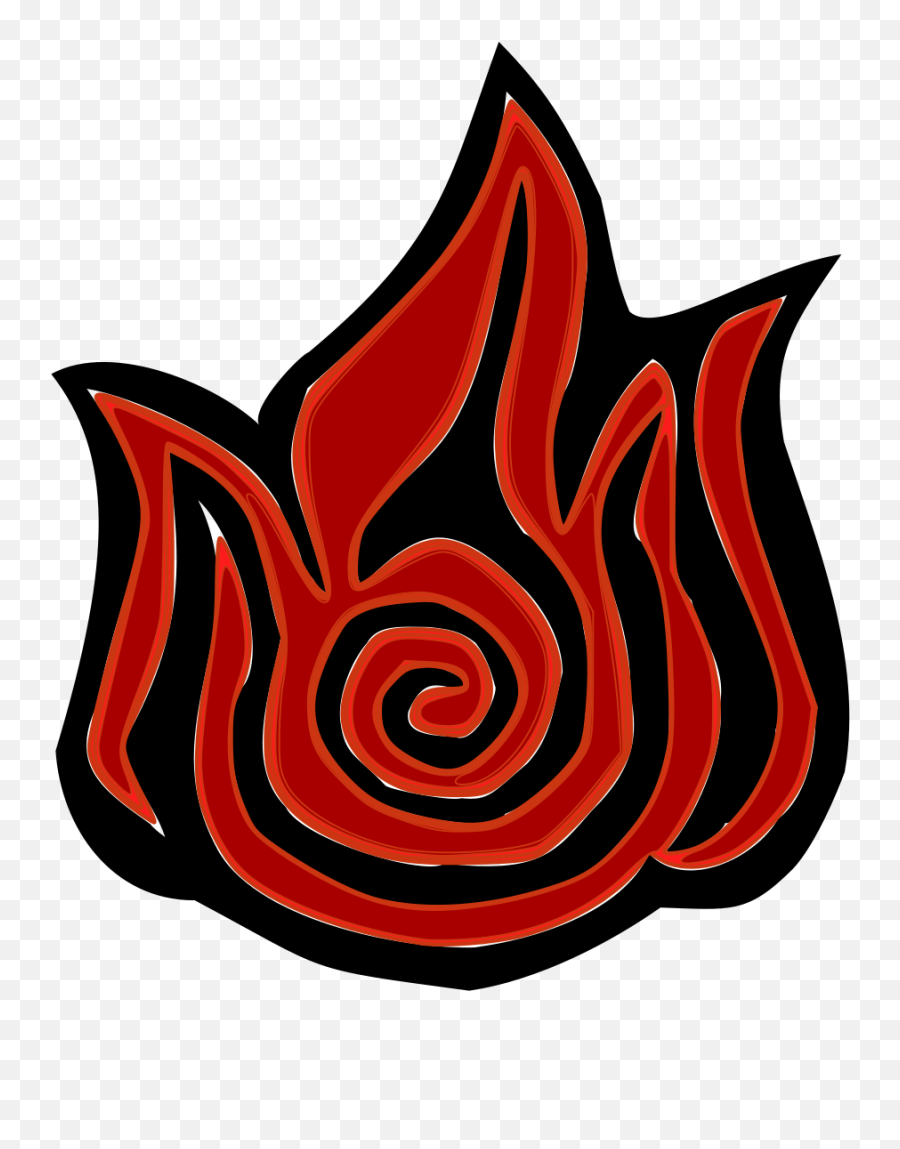 Filefuegoavatar The Last Airbendersvg - Wikimedia Commons Language Emoji,Fuego Png