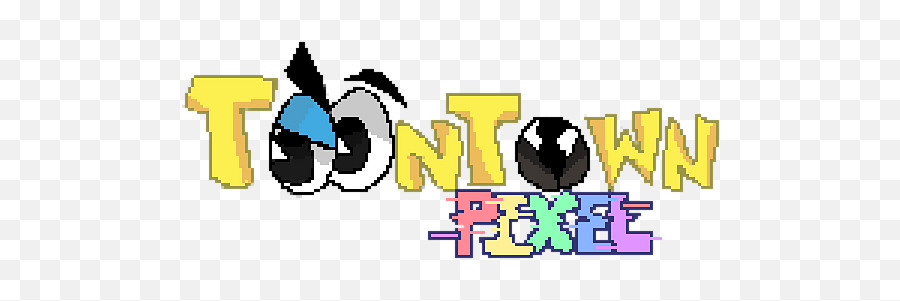 Toontown Pixel - Language Emoji,Pixel Logo