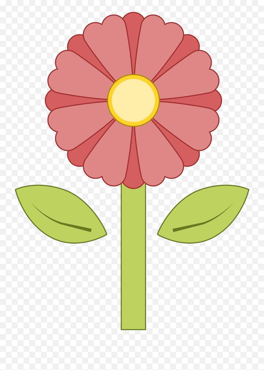 Pink Flower 1 Svg Vector Pink Flower 1 Clip Art - Svg Clipart Emoji,1 Clipart