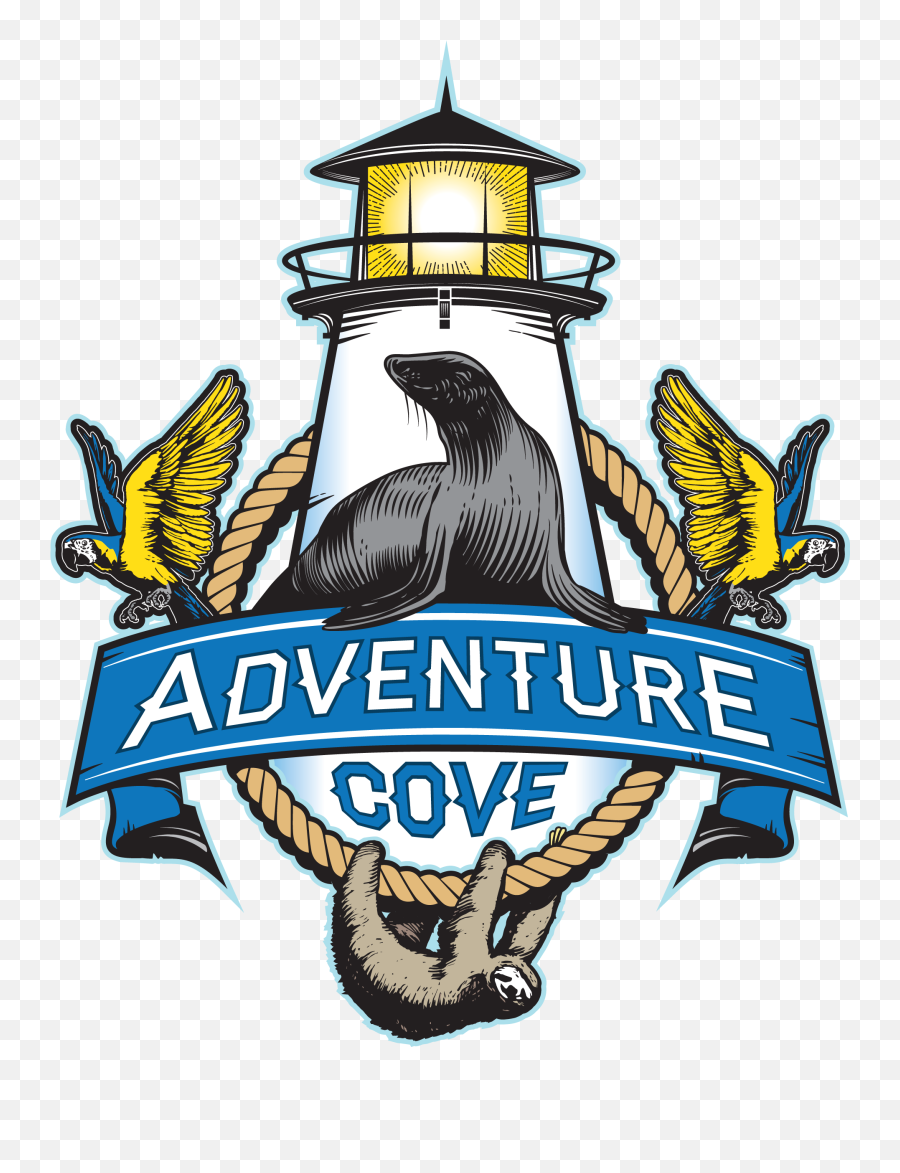 Columbus Zoo And Aquarium - Adventure Cove Columbus Zoo Adventure Cove Emoji,Animal Logos