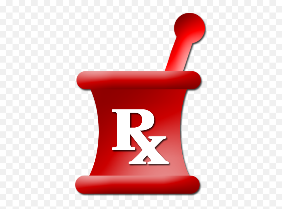 Royalty Free Pharmacy Clip Art - Rx Mortar And Pestle Clip Art Emoji,Pharmacy Clipart