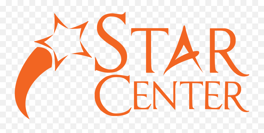 Visual Identity - Star Center Emoji,Orange Logos