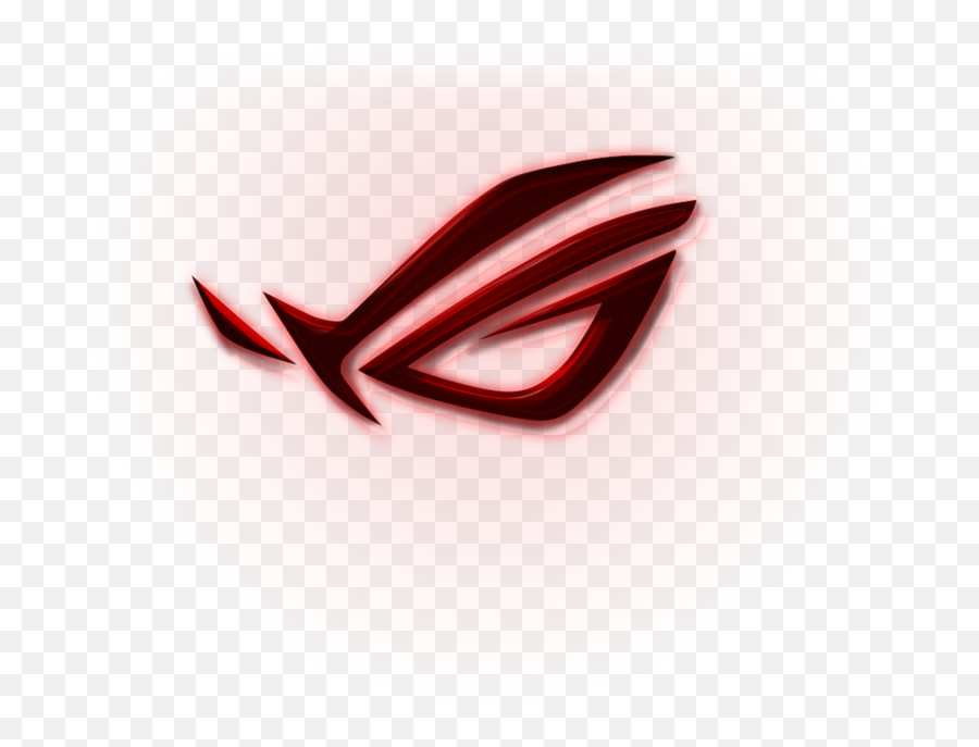 Red - Gaming Asus Logo Png Emoji,Rog Logo