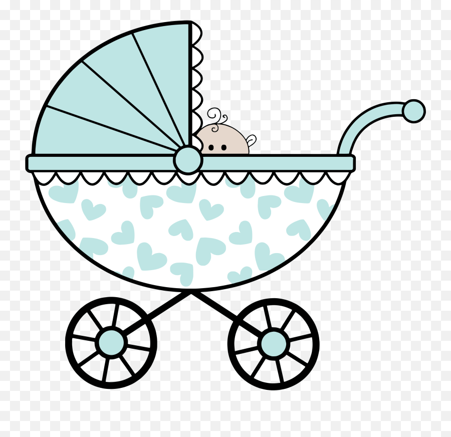 Big Image - Baby Stroller Clipart Png Download Full Size Clip Art Baby Carriage Emoji,Clipart Png