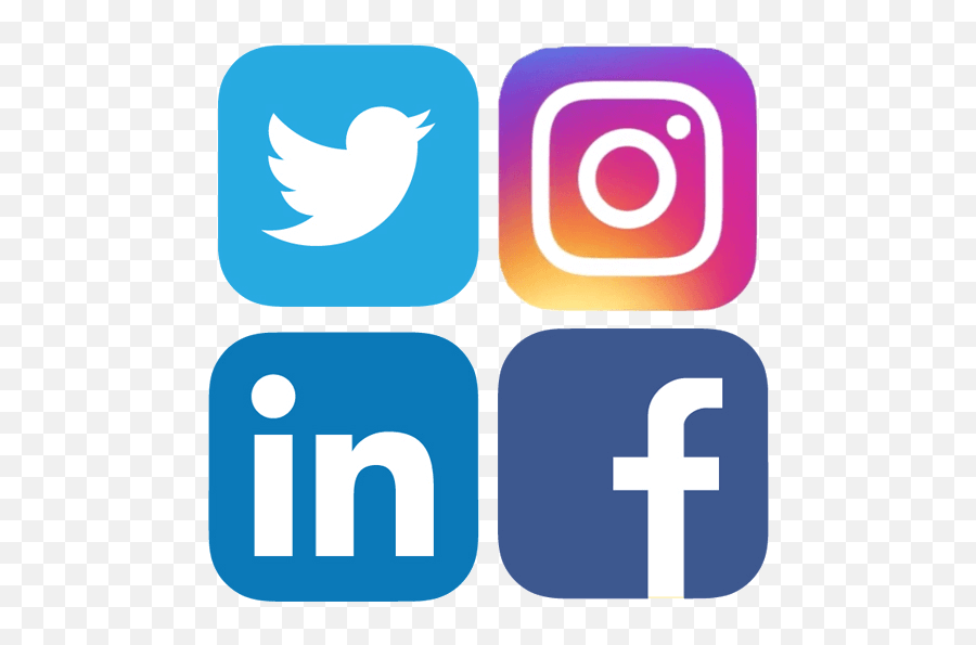 Social Media Icons - Park Emoji,Social Media Icons Transparent