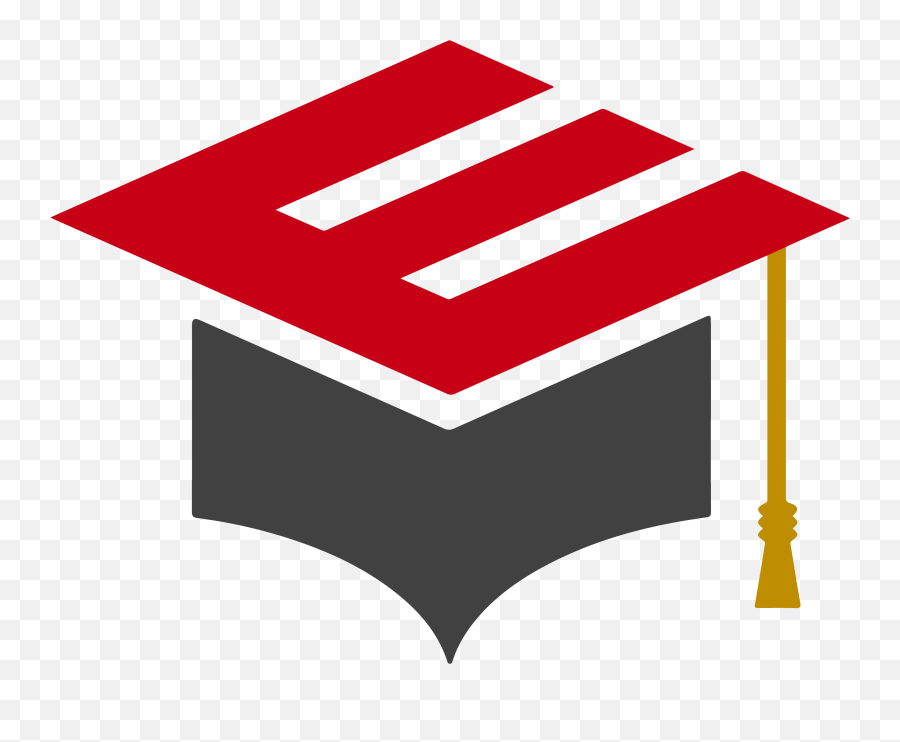 Graduation Cap Gradient Clipart - Full Size Clipart 758356 Clip Art Emoji,Grad Cap Png
