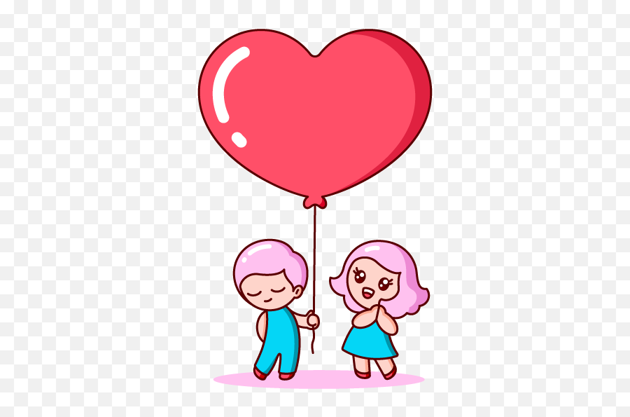I Love You Vector Illustration Design - Love You Clipart Cute Emoji,I Love You Clipart