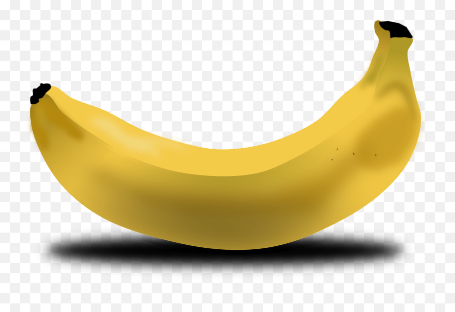Banana Clip Art At Clker - High Quality Banana Emoji,Banana Clipart