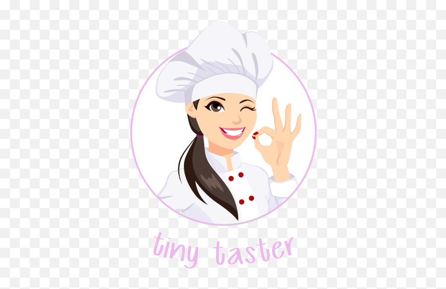 Chef Mujer Png - Logo Chef Girl Png Emoji,Girl Logo