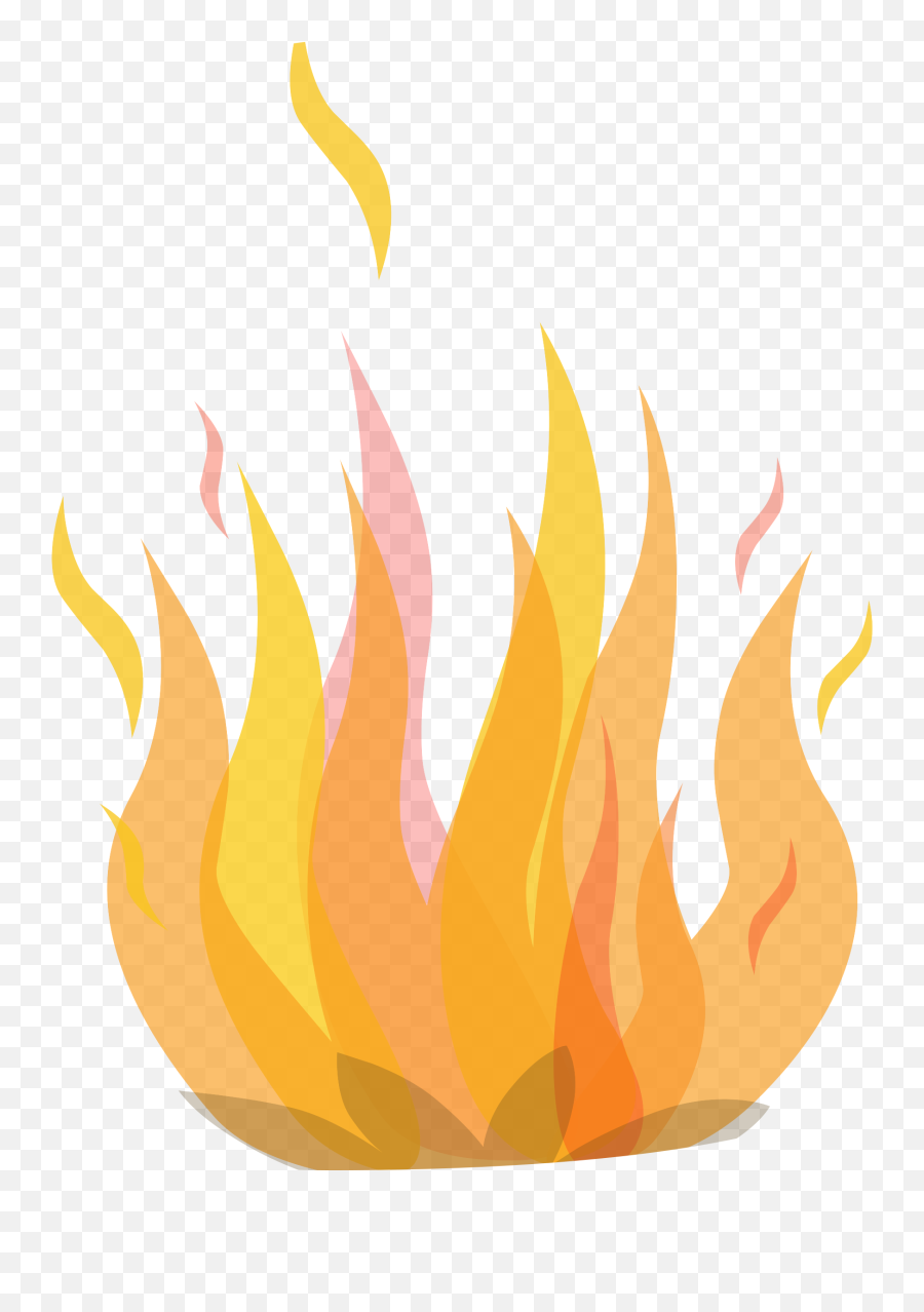 Fire Clipart Image 3 - Animated Flames Transparent Background Emoji,Flame Clipart