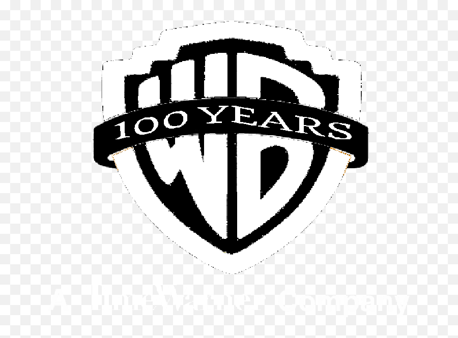 Download Hd Warner Bros Pictures Logo - Warner Bros 100 Years Logo Emoji,Warner Bros Logo